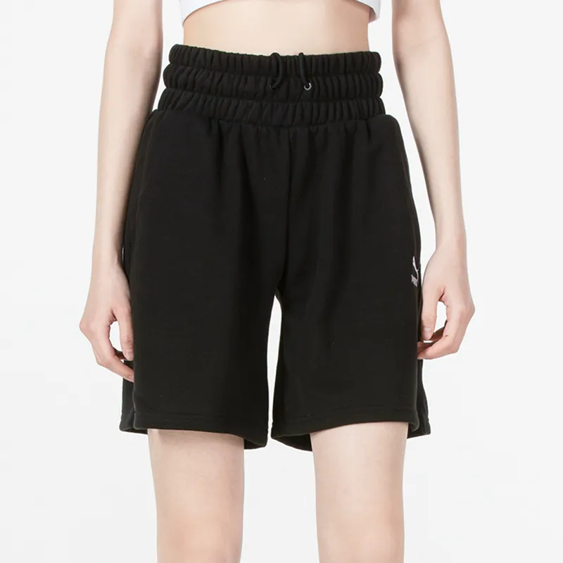 PUMA Casual Shorts Women's Black-2