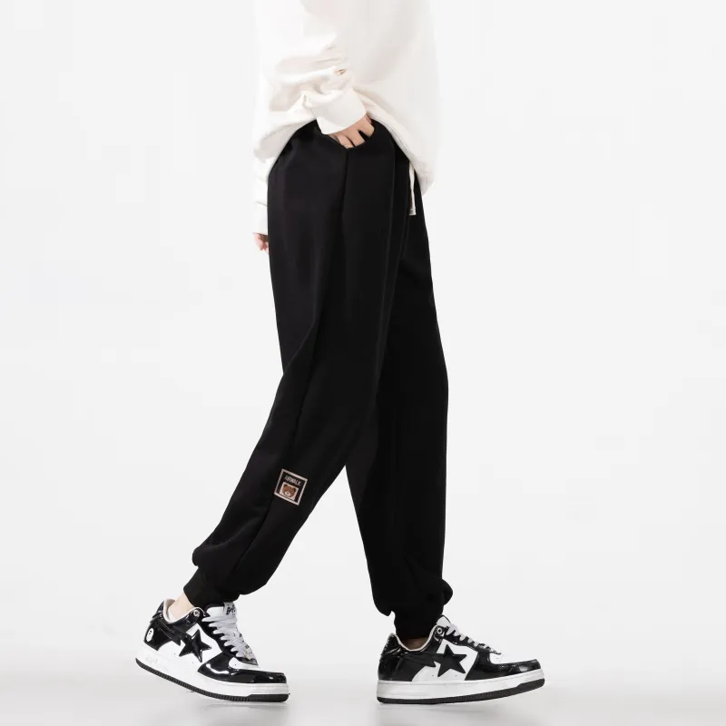 Airwalk Knitted Sweatpants Unisex-5