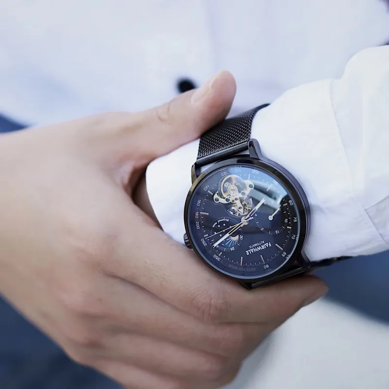 FAIRWHALE Men Watch-7
