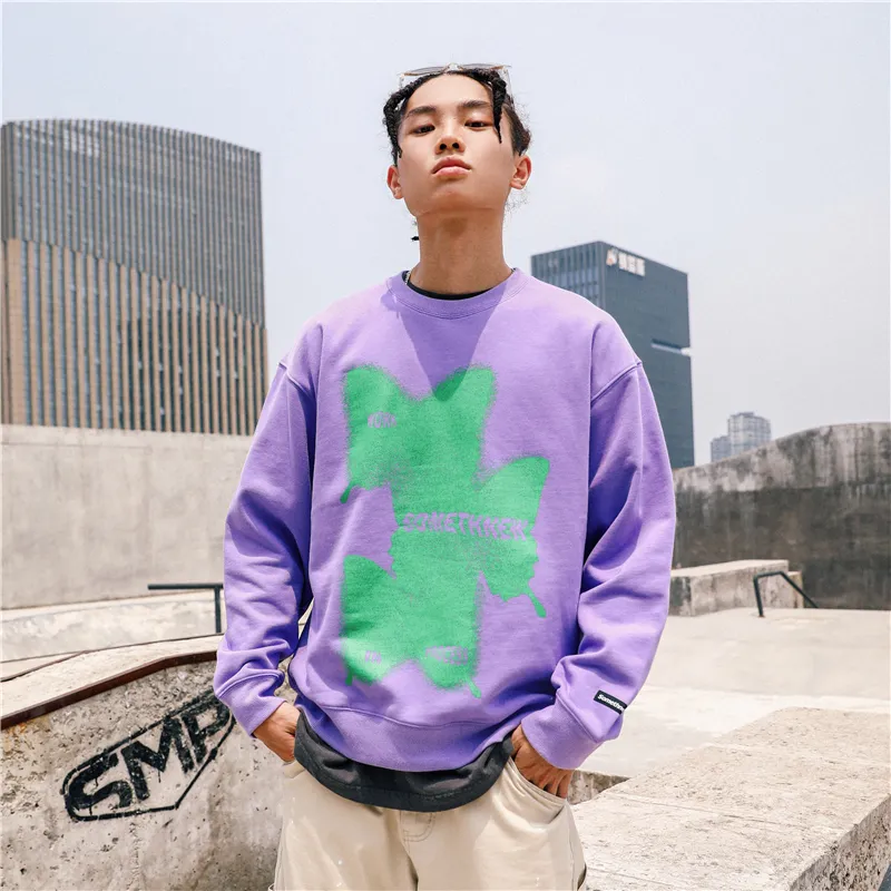 STNW Crew Neck Loose Fit Sweatshirt Unisex-11