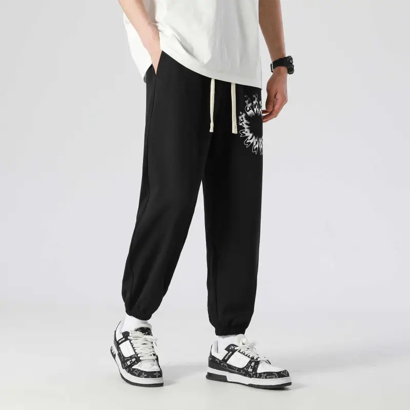 Dnnnnx Knitted Sweatpants Unisex-5