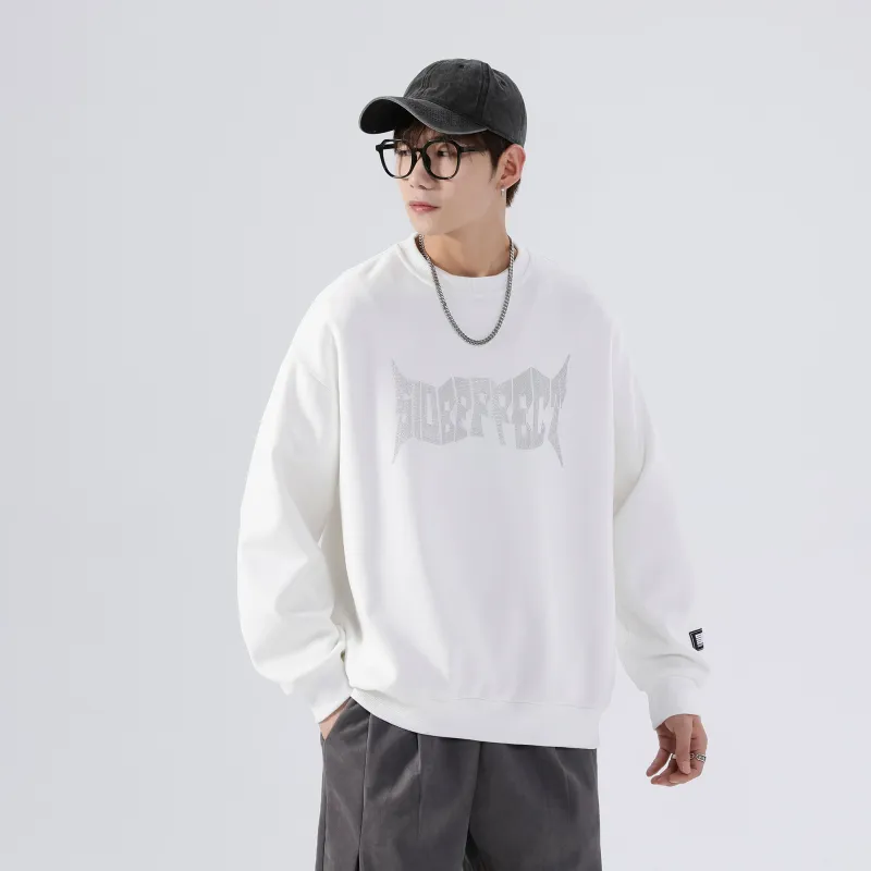 SIDEEFFECT Crew Neck Loose Fit Regular Sweatshirt Unisex-9