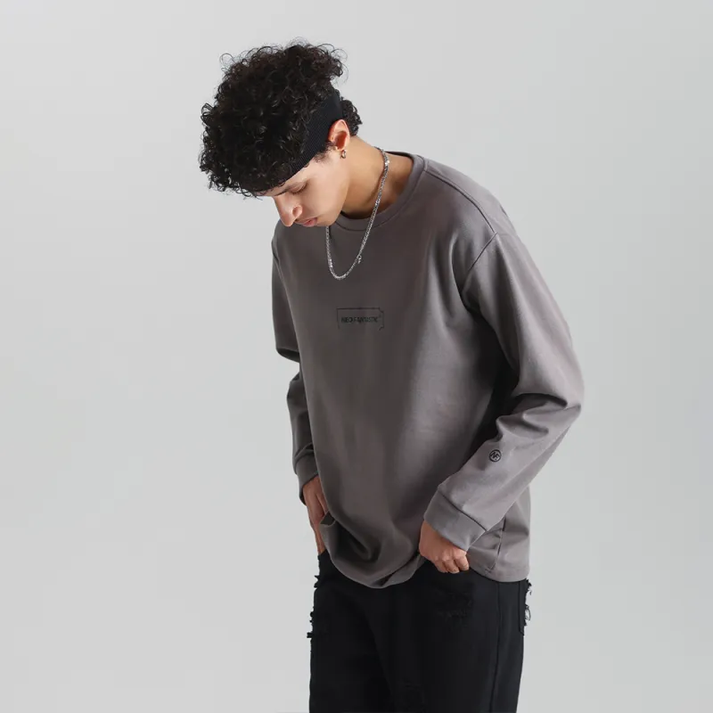 NEO FANTASTIC Heavyweight Long Sleeved T Shirt Unisex-16