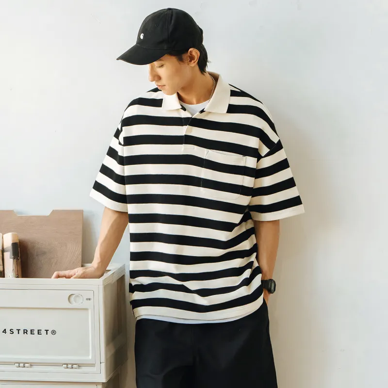 714STREET Polo Shirts Unisex-3