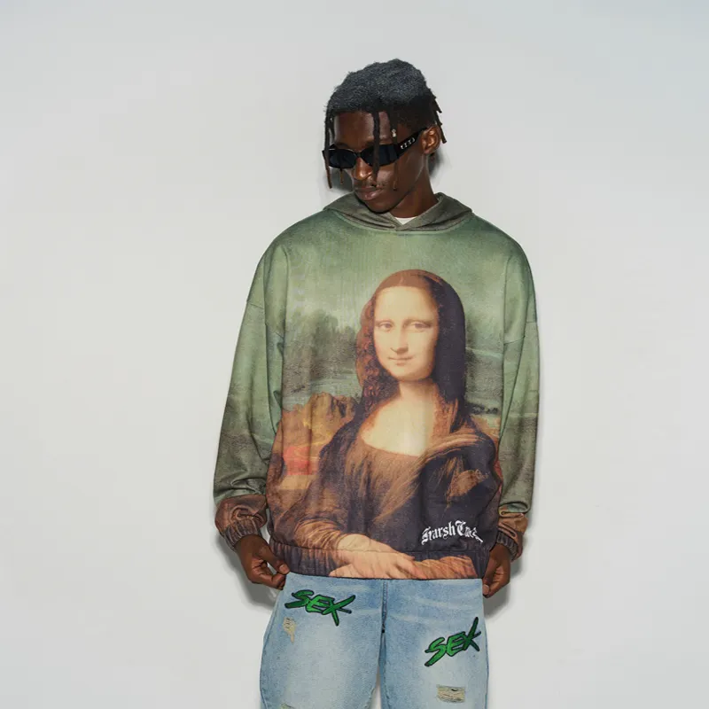 HARSH AND CRUEL Sweatshirts Unisex Multicolor-4