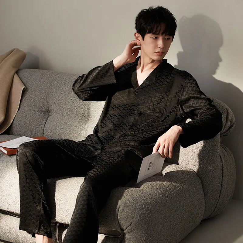 Gongdie Men Pajama Sets-1