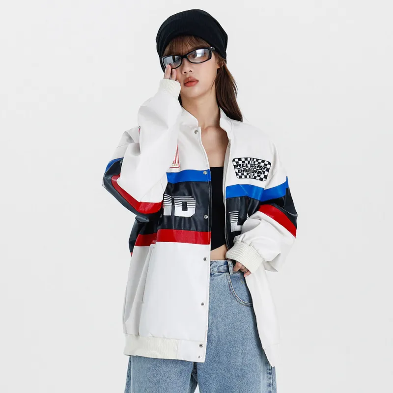 ALL NIGHT DAYS Loose Fit Jacket Unisex-10