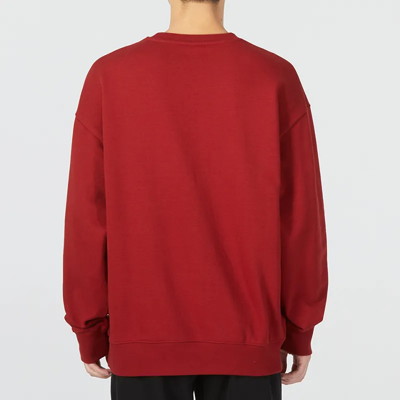 PUMA Puma Winterized Sweatshirt Men's Red-4