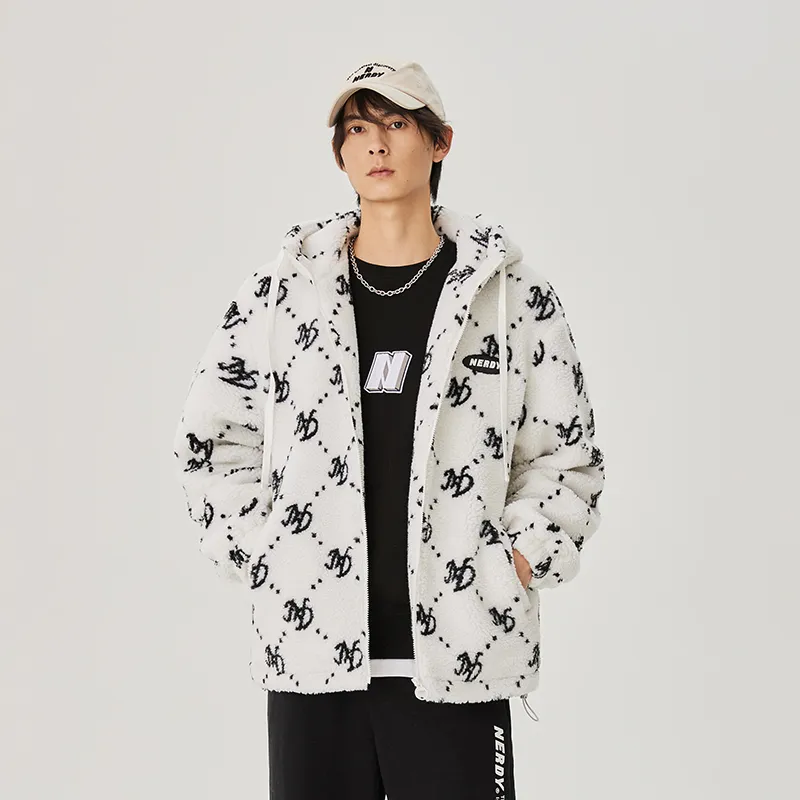 Nerdy Jackets Unisex White-2