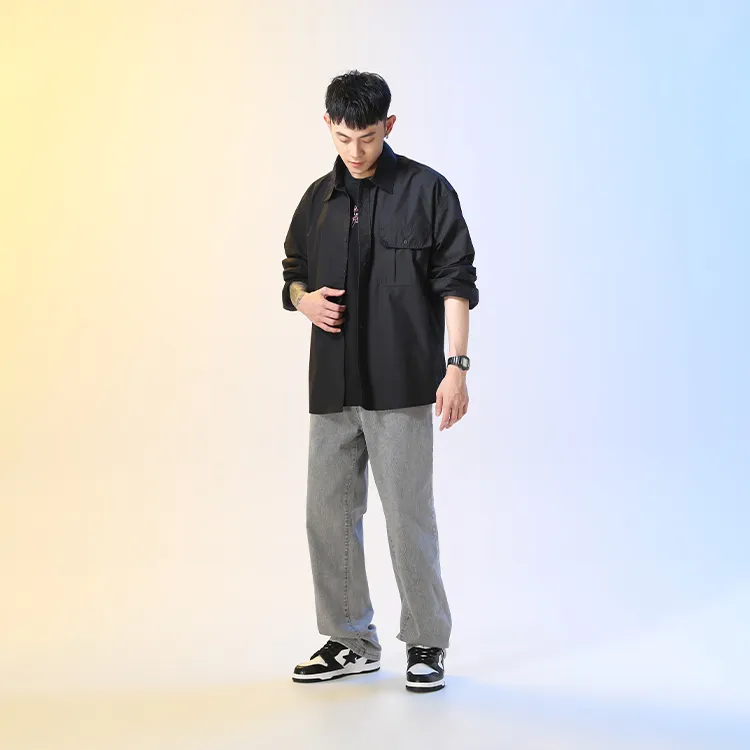 SANKAIMADE Cosmic Genie Series Shirt Matching Set Unisex-39