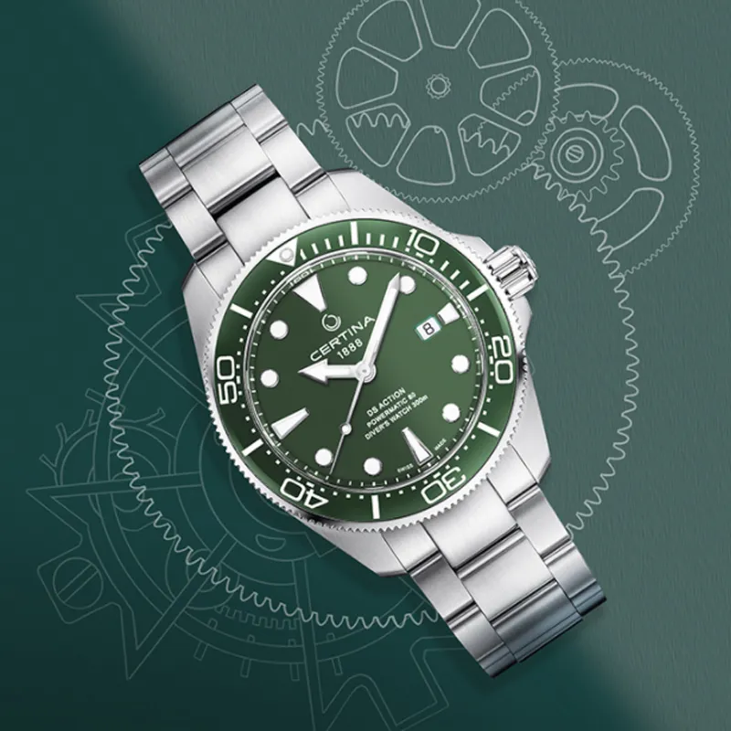 Certina Men Watch-5