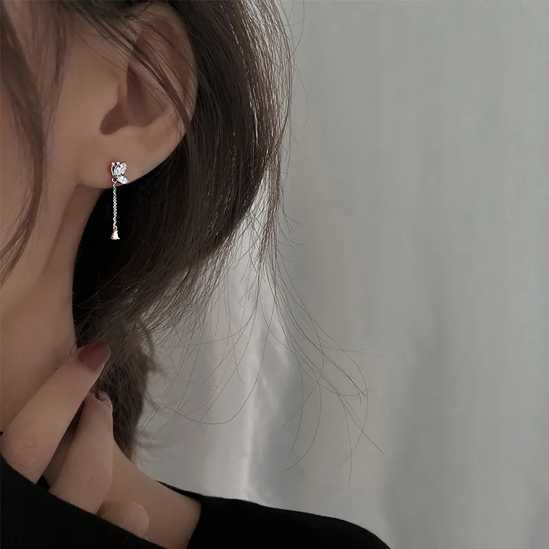 CARLHEIM S999 Silver Earrings Women's-1
