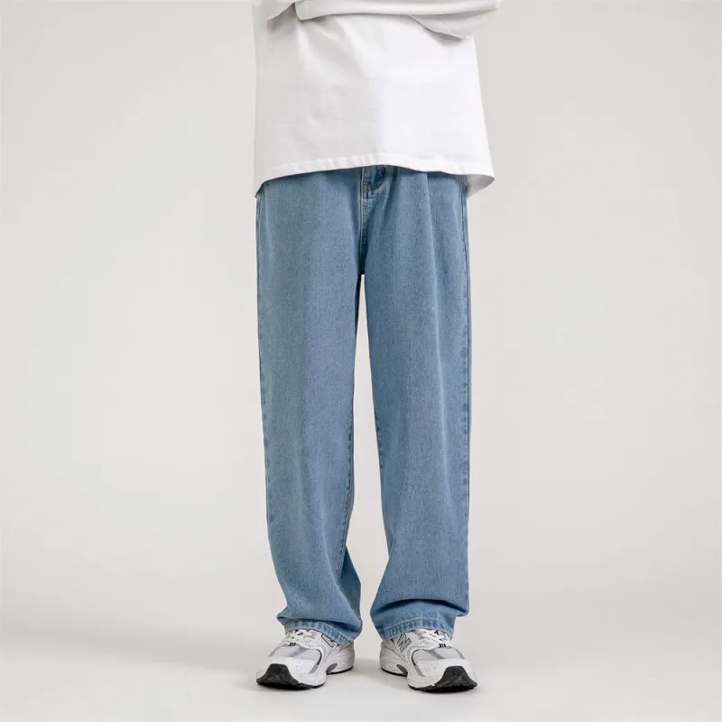 FAIRWHALE Jeans Spring And Summer Unisex-26