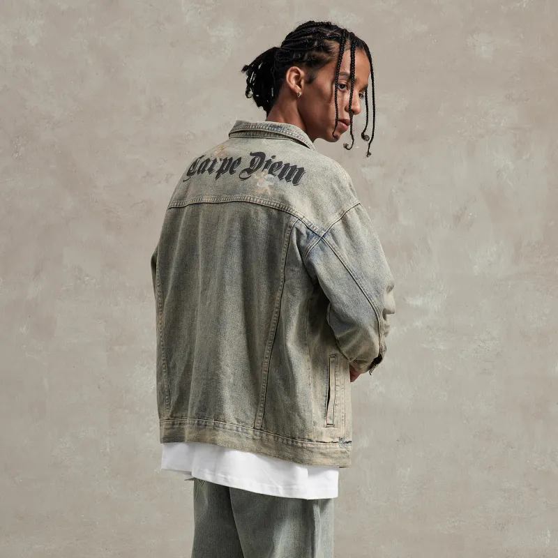 F.I.W FANGIWEN Denim Jacket Unisex-4