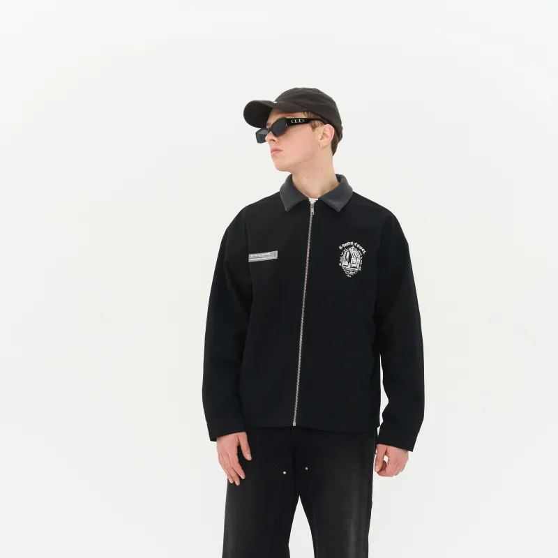 HARSH AND CRUEL Soccer Sports Structure Jackets Unisex-2