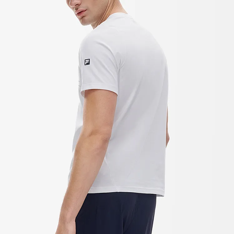FILA Athletics SS22 T Shirt Men's Jade White-2