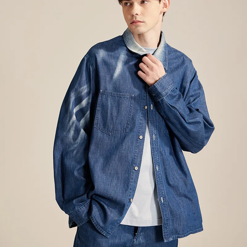 Prth Promethean Shirts Men Blue-5