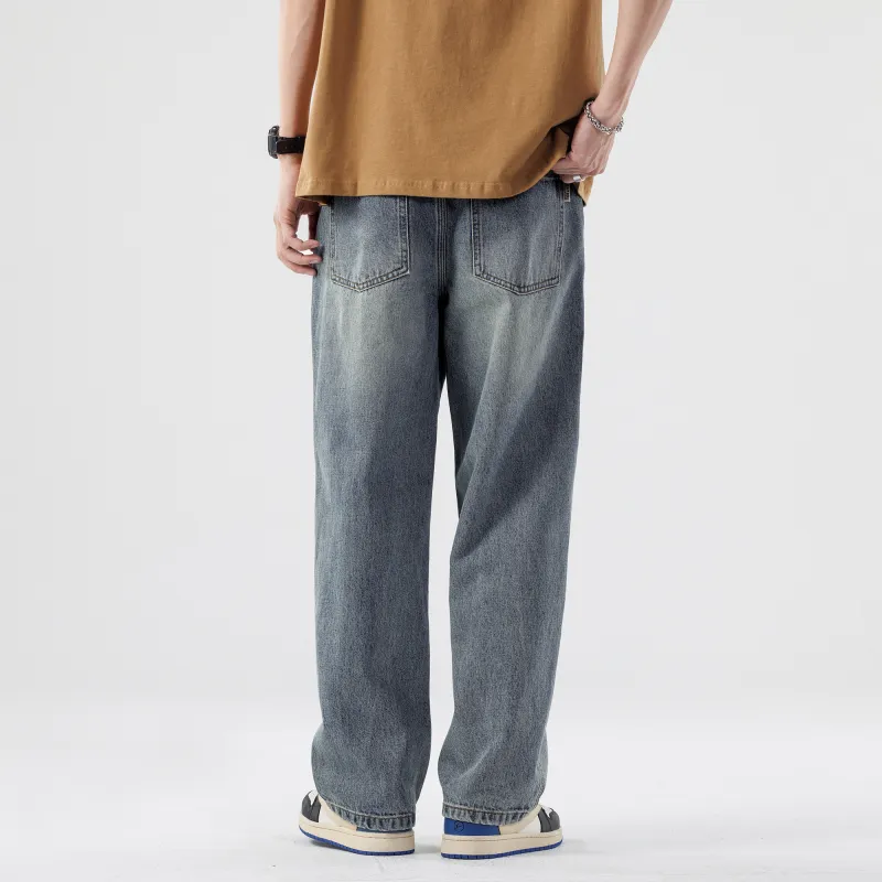 FAIRWHALE Jeans Spring Summer Men's-10