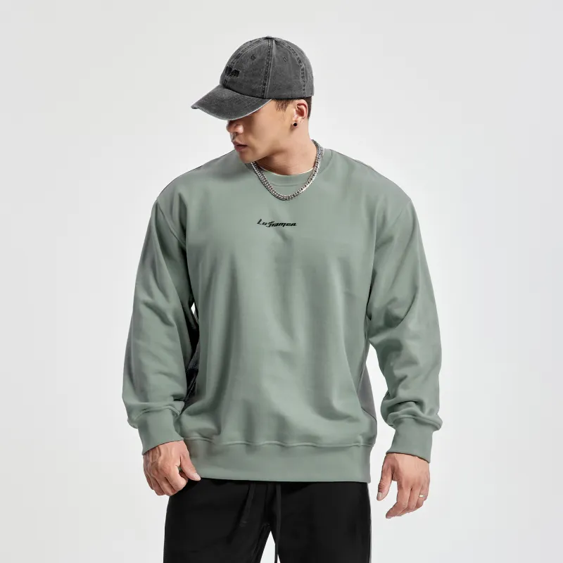 LUJIAMEN Sweatshirt Sets Men-5