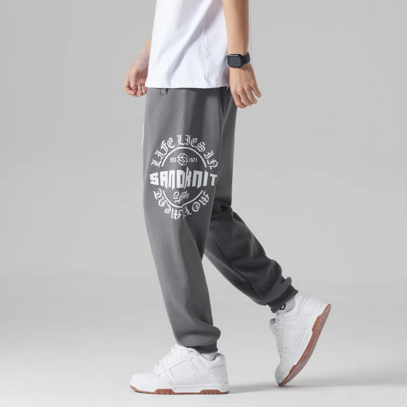 SandKnit Knitted Sweatpants Unisex-11