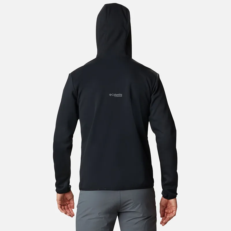 Columbia Outdoor Tracks Jacket Men's Black-3