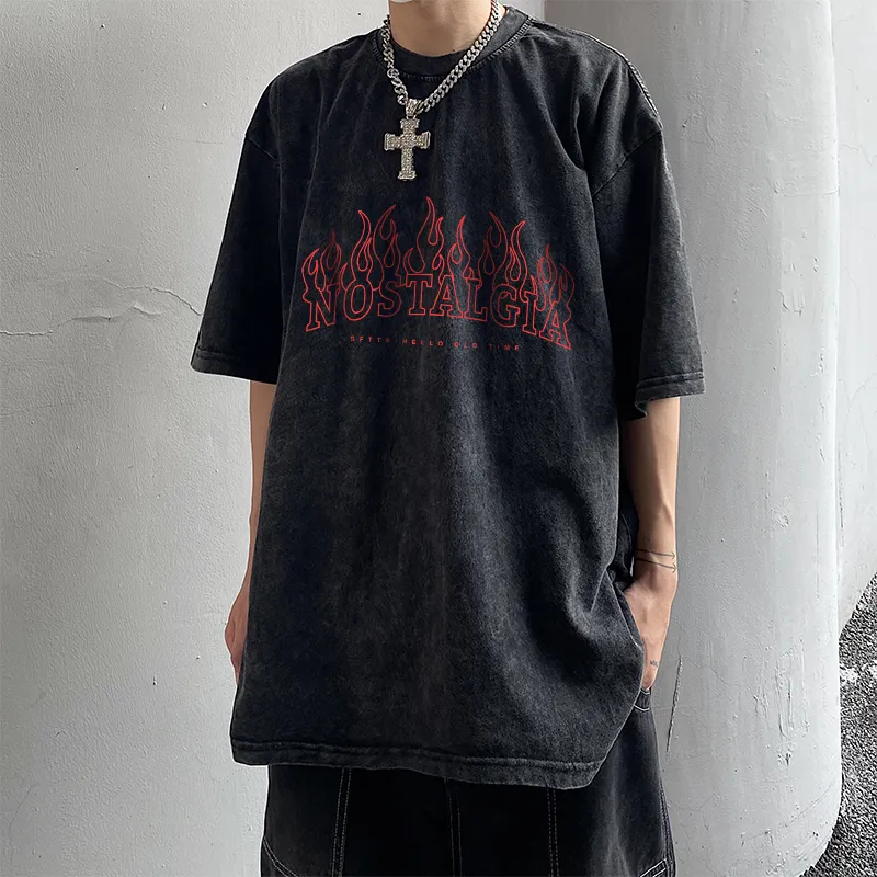 SFTTR Straight Elbow Length Sleeved T Shirt Unisex Black-4