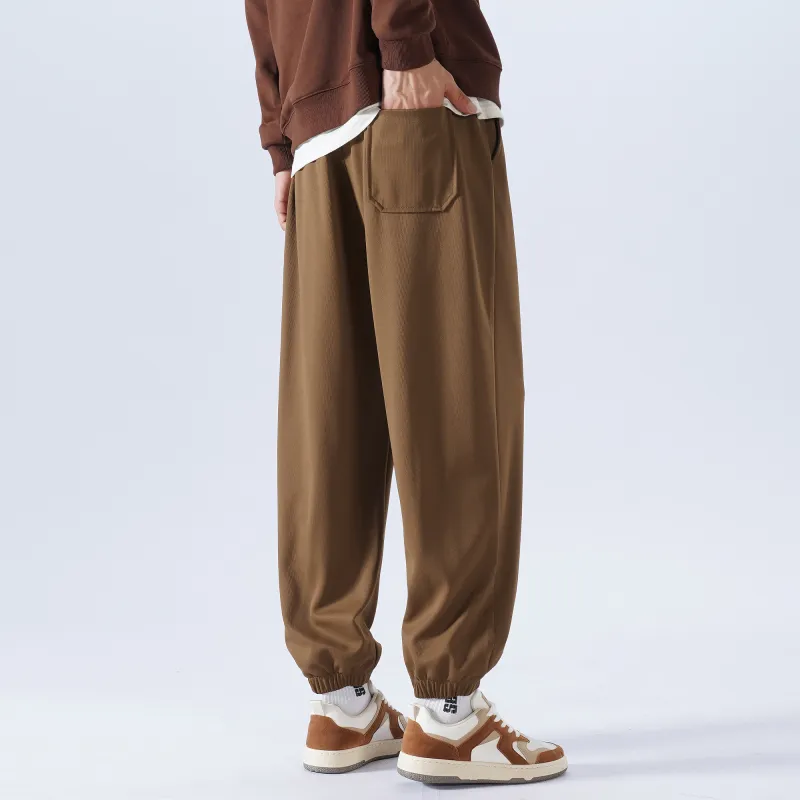 FIDO DIDO Casual Pants Unisex-23