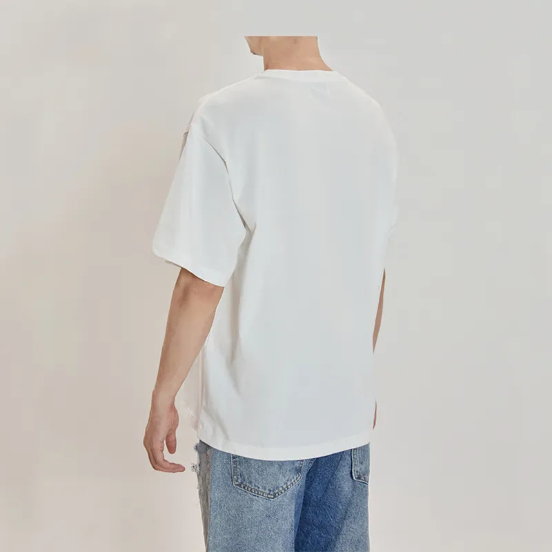 Cheng Jin Yi Bureau T-Shirt Unisex White-4