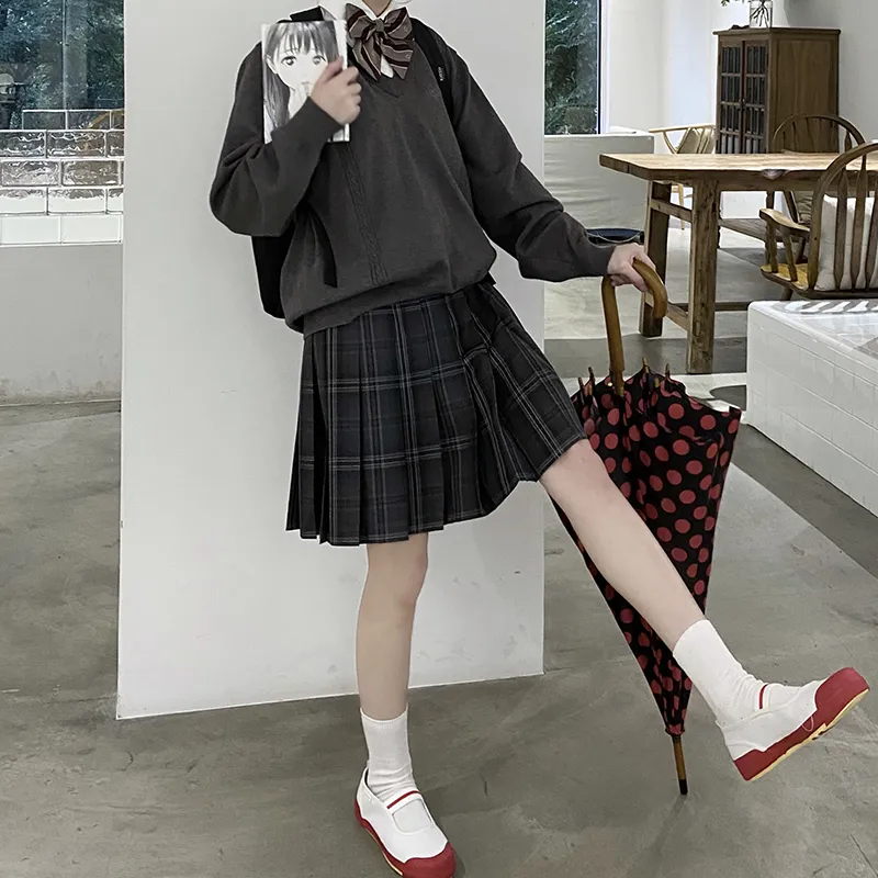 Tokyo Season Casual Short Skirts Spring And Summer Women's Gift Box Set Black-7