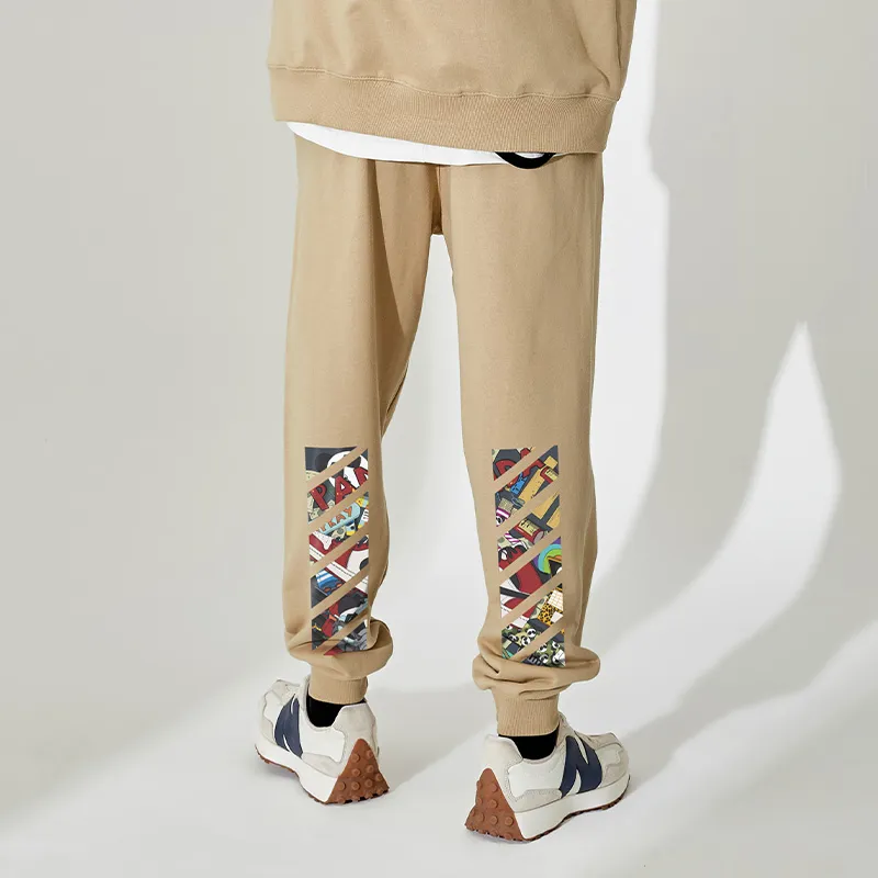 SANSYAS Knitted Sweatpants Unisex-15
