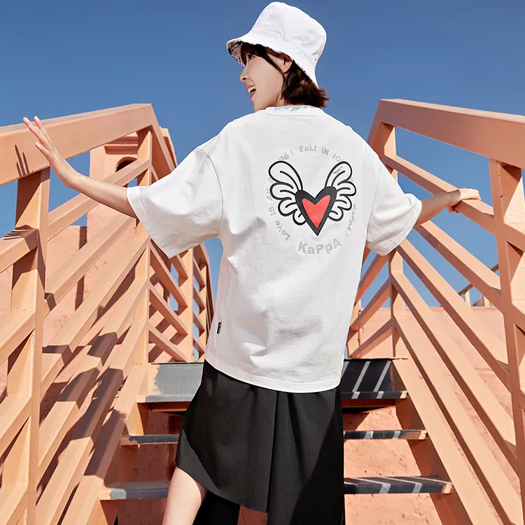 Kappa x Britto Drop Shoulder Sleeve T-Shirt Unisex-7