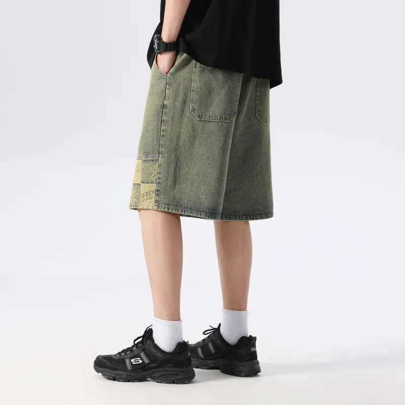 FIDO DIDO Denim Shorts Unisex-26
