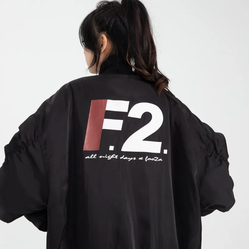 ALL NIGHT DAYS Puffer Jackets Unisex-5