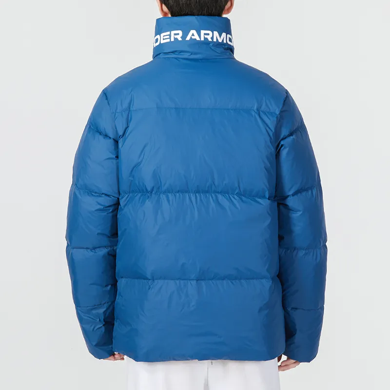 Under Armour Down Jacket Men's Blue-3