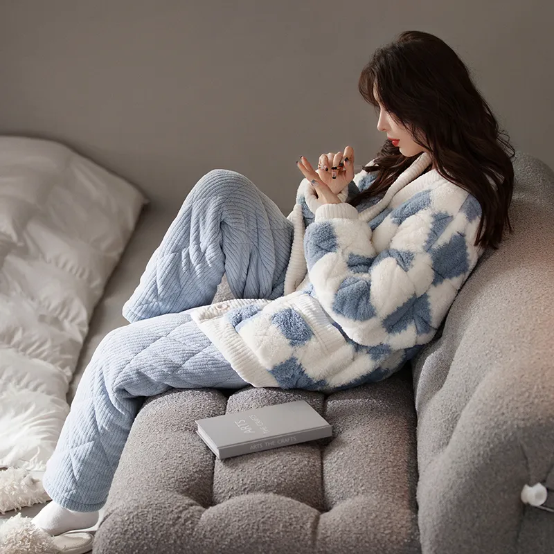 Gongdie Women's Pajama Sets-1