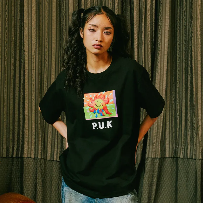 PUK 2023 Spring/summer T-Shirts Unisex-9