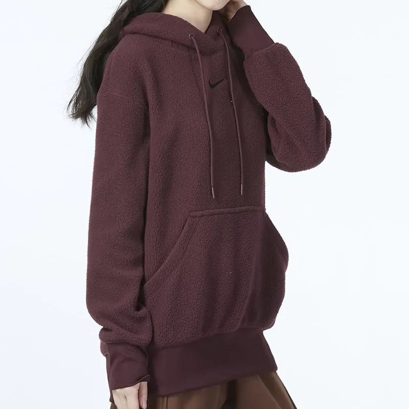 Nike Sweatshirts Women's Burgundy-4