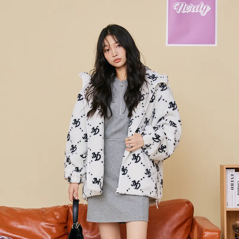 Nerdy Jackets Unisex White-6