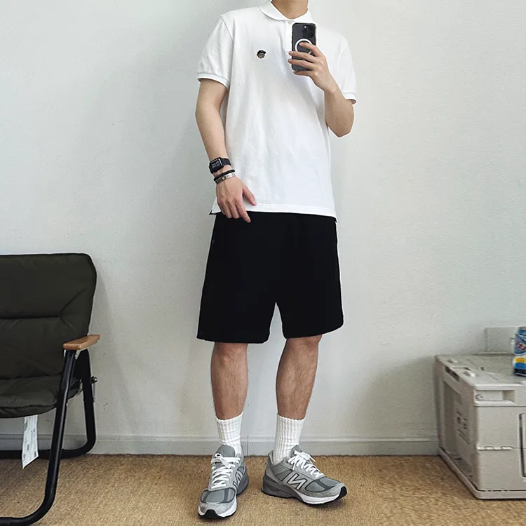 Teenie Weenie Men CleanFit Series Casual Shorts Unisex-9