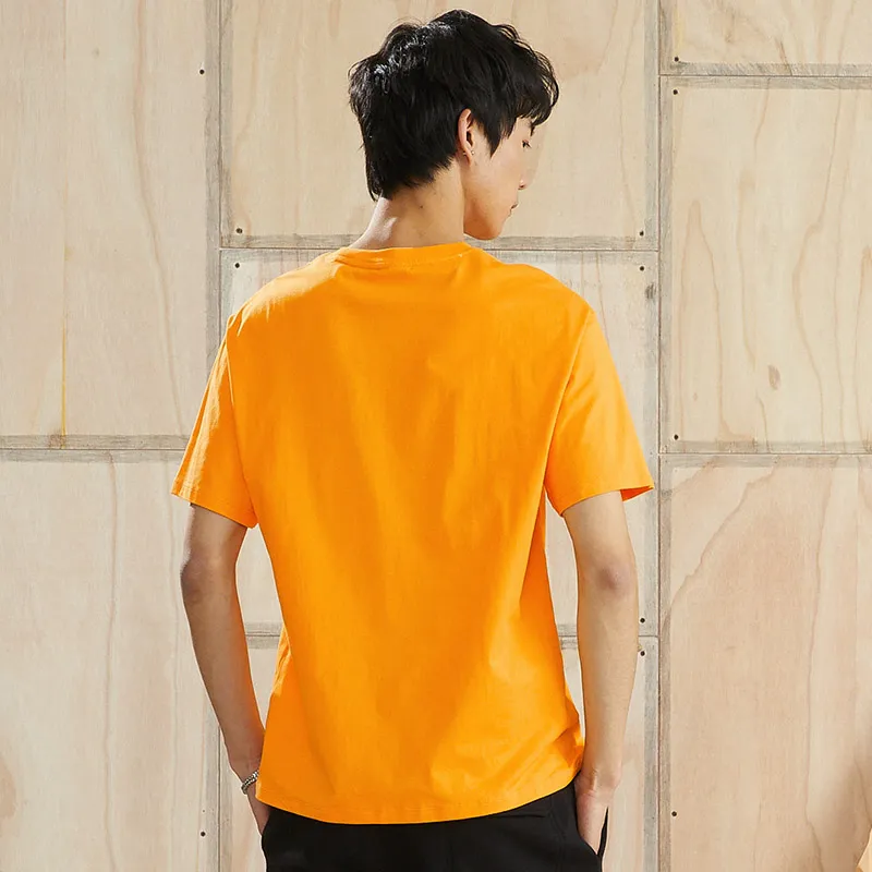 Dickies SS22 T-Shirt Unisex Orange Red-3