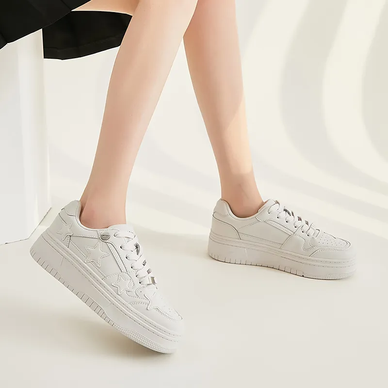 AGSDON Stylish Skateboarding Shoes Women's-4