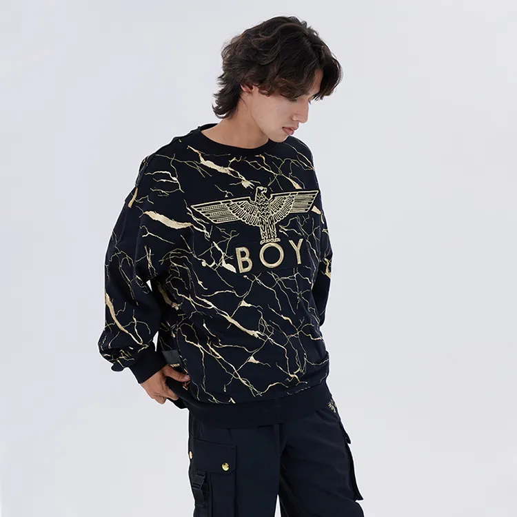 Boy London FW22 Sweatshirt Unisex Black-6