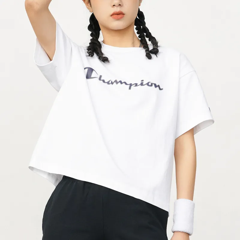 Champion SS22 T Shirt Japan Version Women's-9