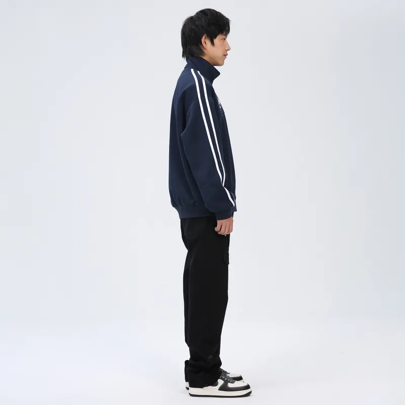 PASET Straight Jeans Unisex Black-5