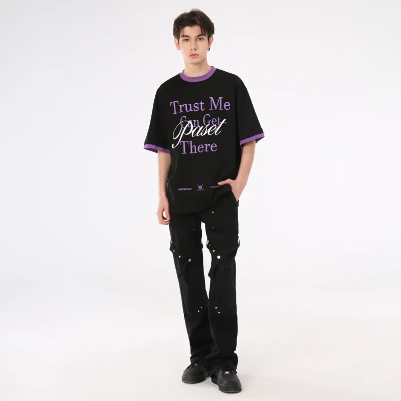 PASET T Shirts Unisex-2