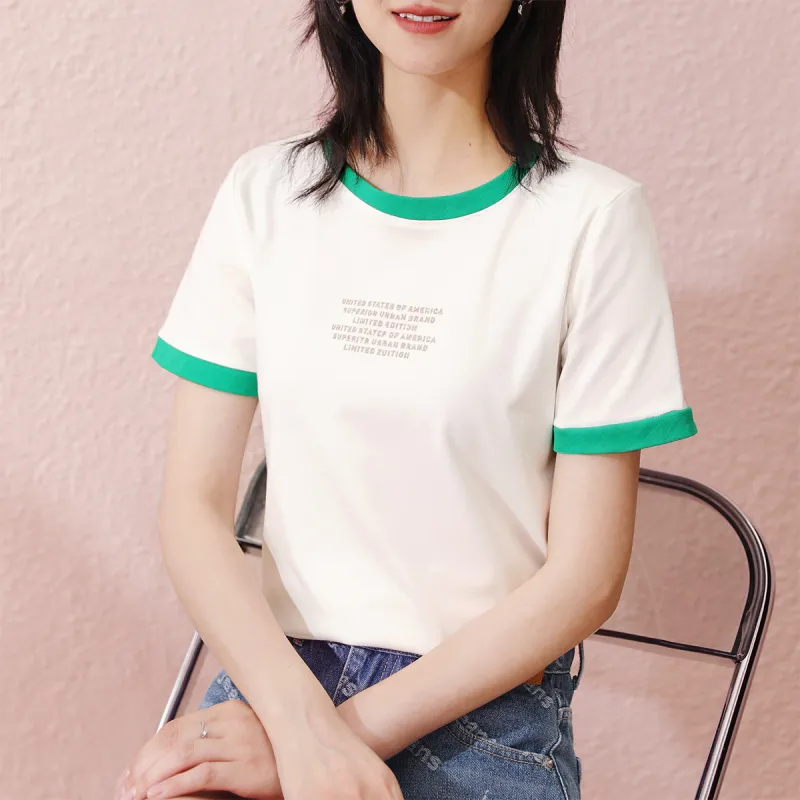 HIPPIEMISS T Shirts Women's White-6