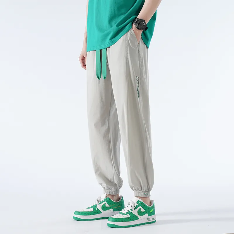 HUMNAT Knitted Sweatpants Unisex-9