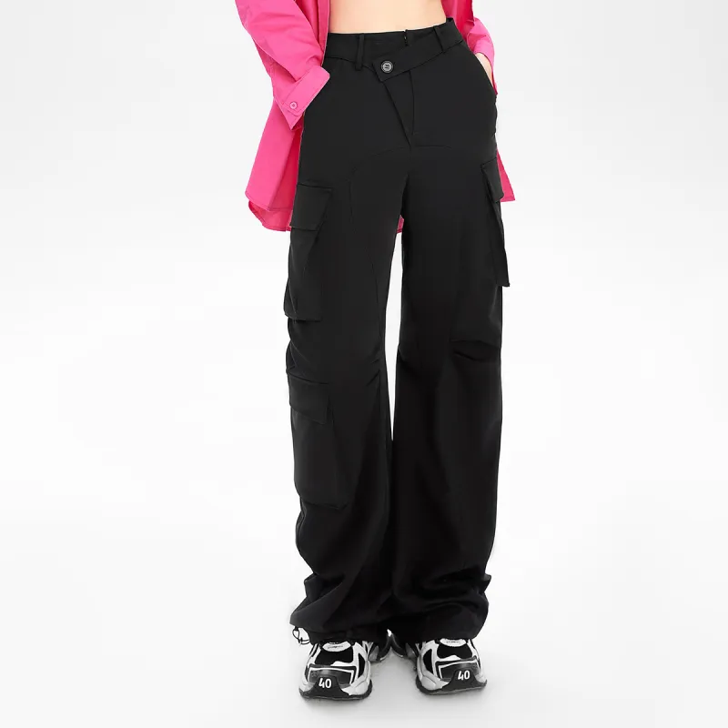 MEETLADY Cargo Pants Women's-5