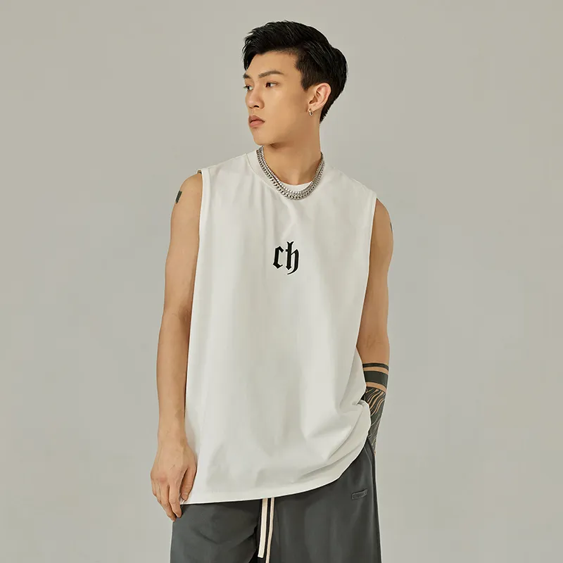 CHINISM Tank Tops Unisex-10