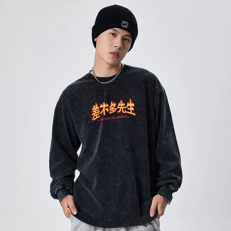ROCK PLAN T Shirts Unisex Black-2